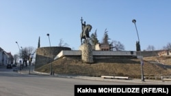 თელავის ცენტრი რეკონსტრუქციის შემდეგ