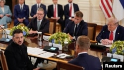 Саммит в Белом доме, 18 августа