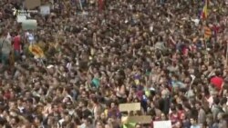 Grevă generală în Catalonia împotriva violențelor poliției spaniole de duminică