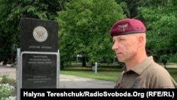 Полковник Володимир Шворак, командир 80-ої ОДШБр