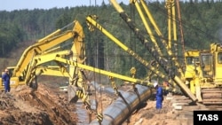 Konstrukcija gaspromovog sjevernoevropskog gasovoda