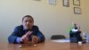 Председатель общества "Зам-Зам" Руслан Мамутов в своем офисе. Алматы, 2 августа 2018 года.