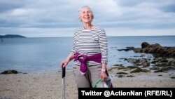 70-годишната Пат Смит