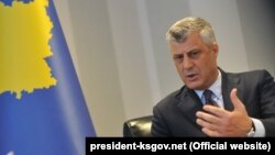 Presidenti i Kosovës, Hashim Thaçi