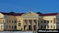 Башкы прокуратуранын имараты.