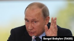 Президент Росії Володимир Путін