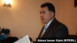 Туйгунаалы Абдраимов.