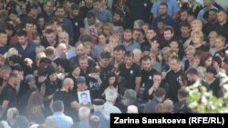 Похороны Инала Джабиева (иллюстративное фото)