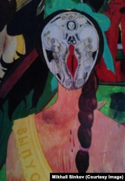 Работа Михаила Сенькова