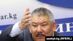 Азимбек Бекназаров, Бишкек, 14 сентября 2010 года.