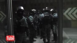 Захват "Беркутом" ОИК № 132