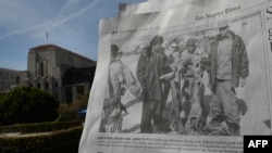 Фото из "Лос-Анджелес таймс". Фото из архива.