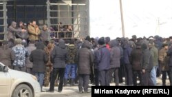 Айдоочулардын митинги