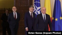 Rumunski premijer Marsel Čolaku, 23. decembar 2024.