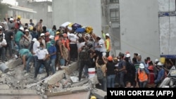 Після землетрусу у Мехіко, Мексика, 19 вересня 2017 року