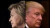 Hillary Clinton i Donald Trump