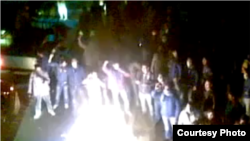 چهارشنبه سوری در تهران