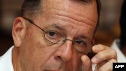 ژنرال مايک مولن، مشاور نظامی کاخ سفید. (عکس: AFP)