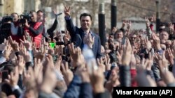 Pamje nga protestat e mbajtura ditë më parë në Tiranë, fotografi ilustruese.