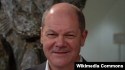 German Finance Minister Olaf Scholz