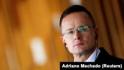 Szijjártó Péter magyar külügyminiszter