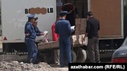 Illýustrasiýa suraty. Türkmenabat.