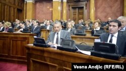 Opozicionari u Parlamentu Srbije