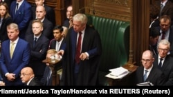 Беркоу залишає крісло спікера