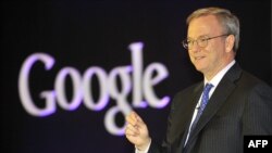 Виконавчий голова компанії Google Ерік Шмідт