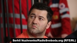 Роман Насіров у залі суду, фото 6 березня 2017 року