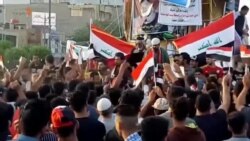 عفو بین‌الملل: استفاده از گاز اشک‌آورهای ایرانی در سرکوب‌های عراق