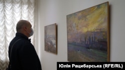 На виставці Глущенка в Дніпрі