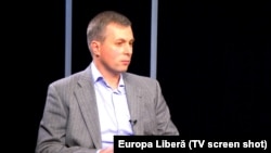 Vlad Gribincea în studioul REL