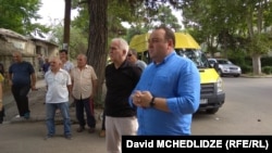 „ინტერტრანსის“ ხელმძღვანელების შეხვედრა მძღოლებთან