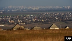 Вид на Тирасполь, из села Варница