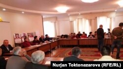 Собрание оппозиционных активистов. 25 января 2017 года