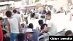 Муҳоҷирони дармондаи тоҷик дар марзи Қазоқистон бо Узбекистон