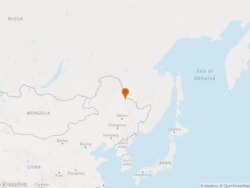 The incident occurred in the Far Eastern Russian city of Blagoveshchensk. 