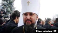 Глава ПЦУ митрополит Київський і всієї України Епіфаній