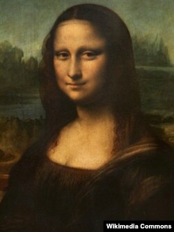 Фото «Мони Лізи», Лувр, 5 квітня 2005 року
