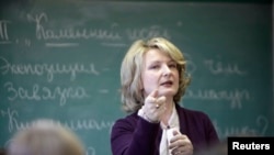 Урок русской литературы. Иллюстрационное фото