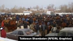 Ат-Башынын базары