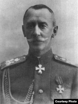 Generalul Dmitri Șcerbaciov (Foto: Centrul de Cultură și Istorie Militară, Chișinău)