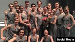 Мариинский театрындагы бийчилер.