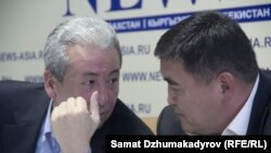 Адахан Мадумаров и Камчыбек Ташиев.