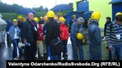 Знайомство з роботою очисних споруд Ольштина