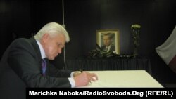 Cпікер Верховної Ради України Володимир Литвин
