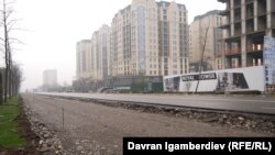 Айтматов проспектинин кеңейтиле турган тилкеси