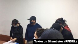 Райымбек Матраимов сот залында 