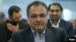 Ali Rastegar Sorkhei, the former manager of Iran's Bank Mellat (file photo)